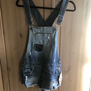 Guess overalls